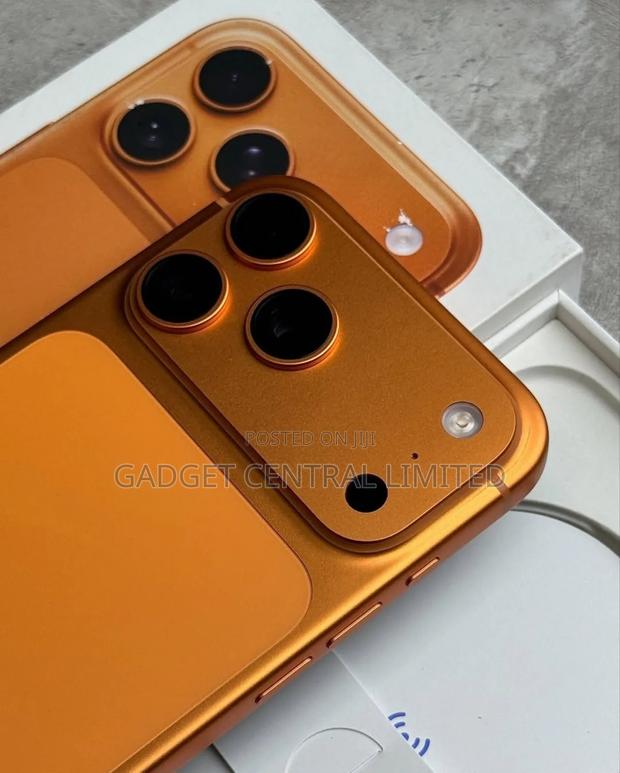 New Apple iPhone 17 Pro 256 GB Orange - thumbnail 2