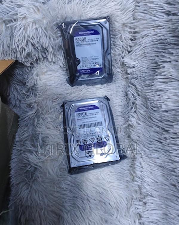 Wd Purple 500gb Cctv Hard Disk Smooth Video Storage - main view