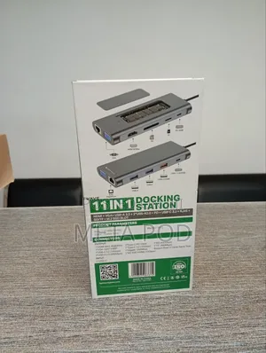 Lightwave Lw-M2/Nvme 11i1 Usb-C 11 in 1 Docking Station