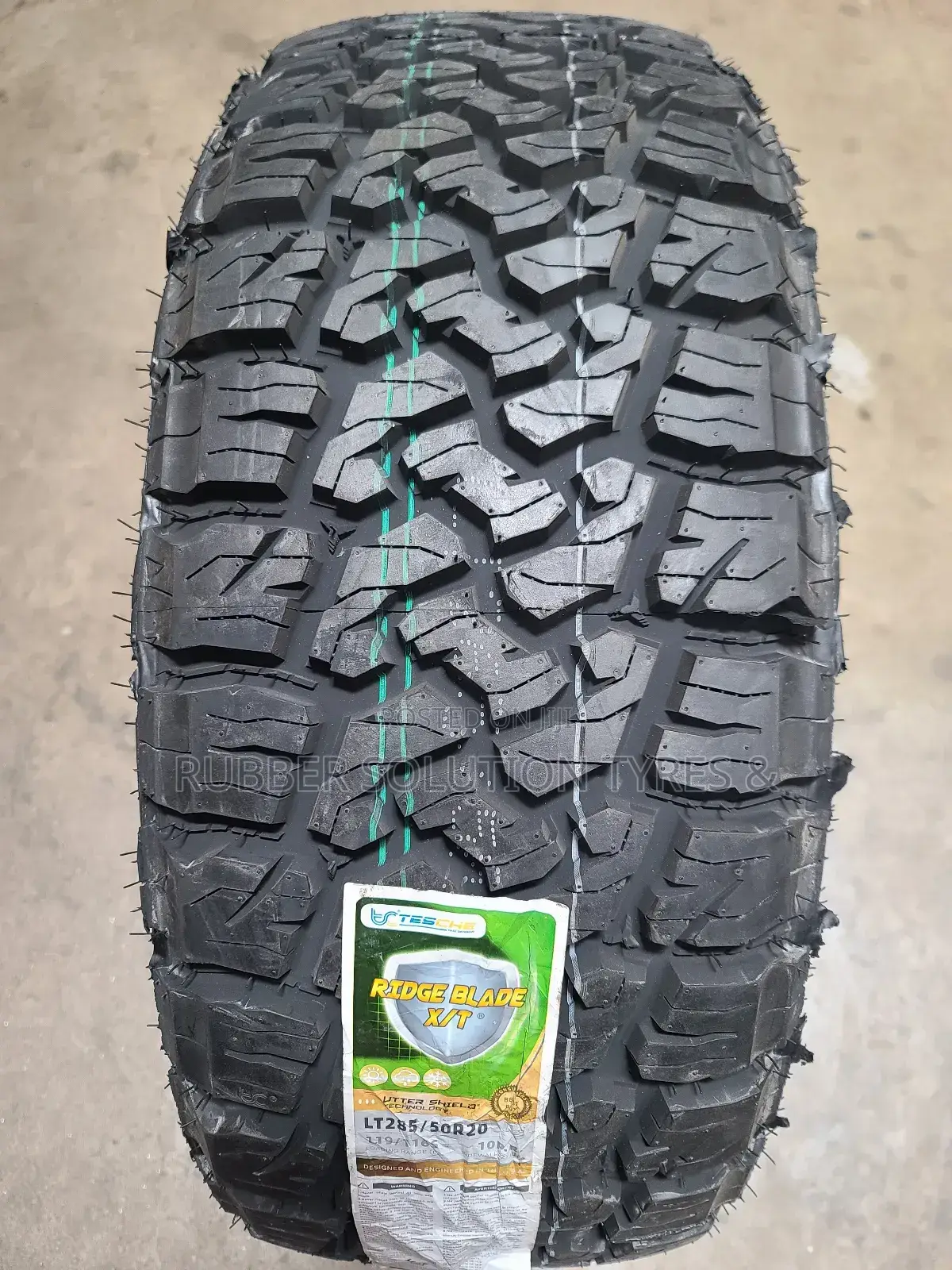 285 /50 R20 Tesche Tyres Ridge Blade X/T 10pr