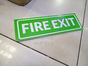 Fire Exit Emergency Sign
