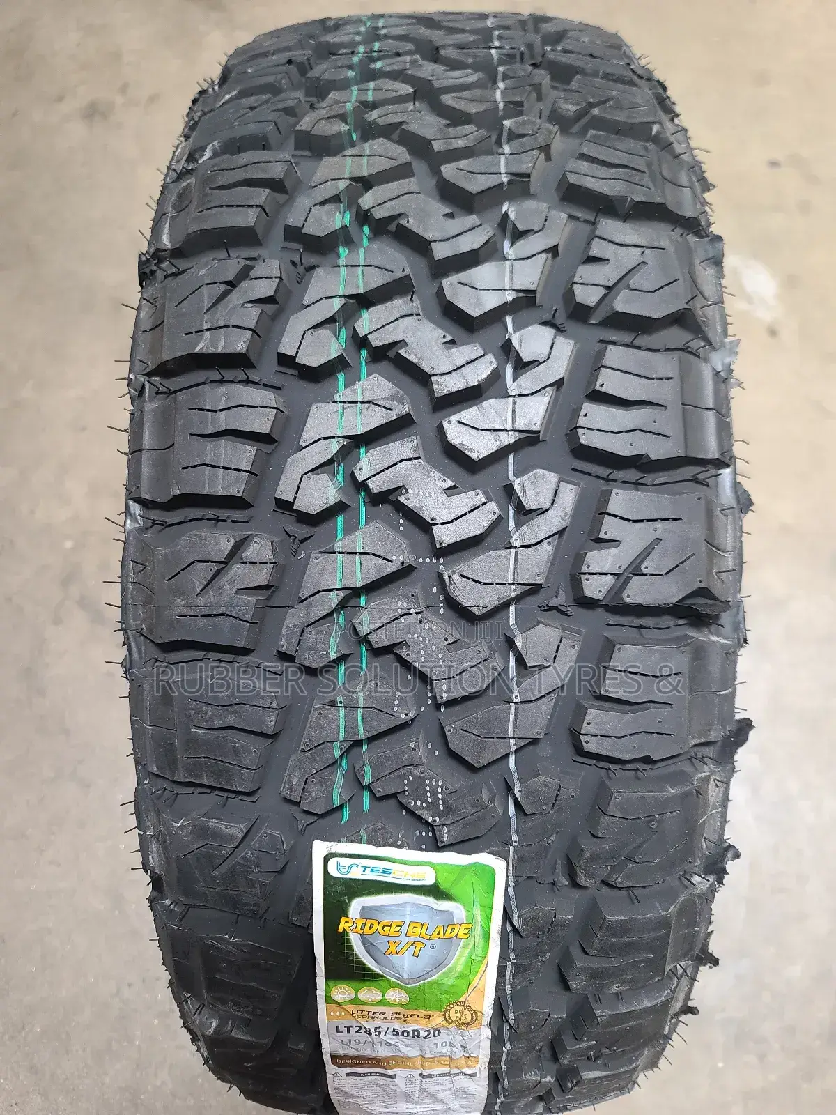 285 /50 R20 Tesche Tyres Ridge Blade X/T 10pr