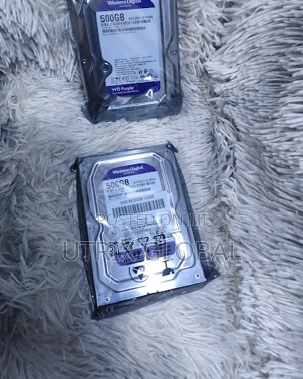Wd 500gb Security Camera Storage Hard Drive - main view