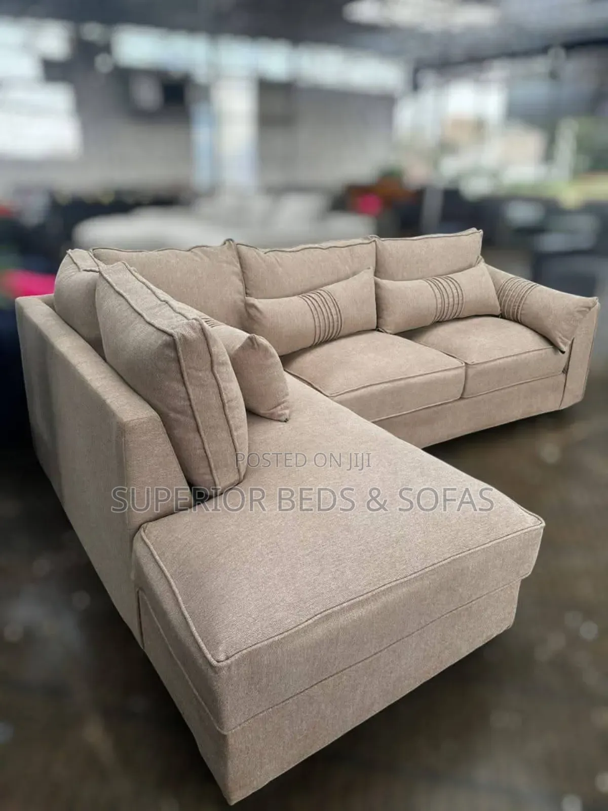 L Shape Sofa 5 Seater/Corner Seat