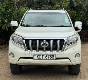 Toyota Land Cruiser Prado 2017 White