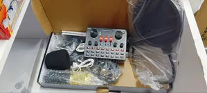 Music Podcast Mixer Condenser Microphone