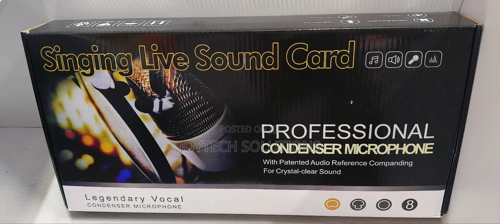 Music Podcast Mixer Condenser Microphone