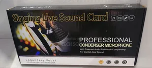 Music Podcast Mixer Condenser Microphone
