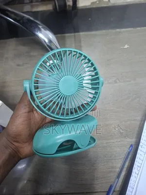 Clamp Fan Green
