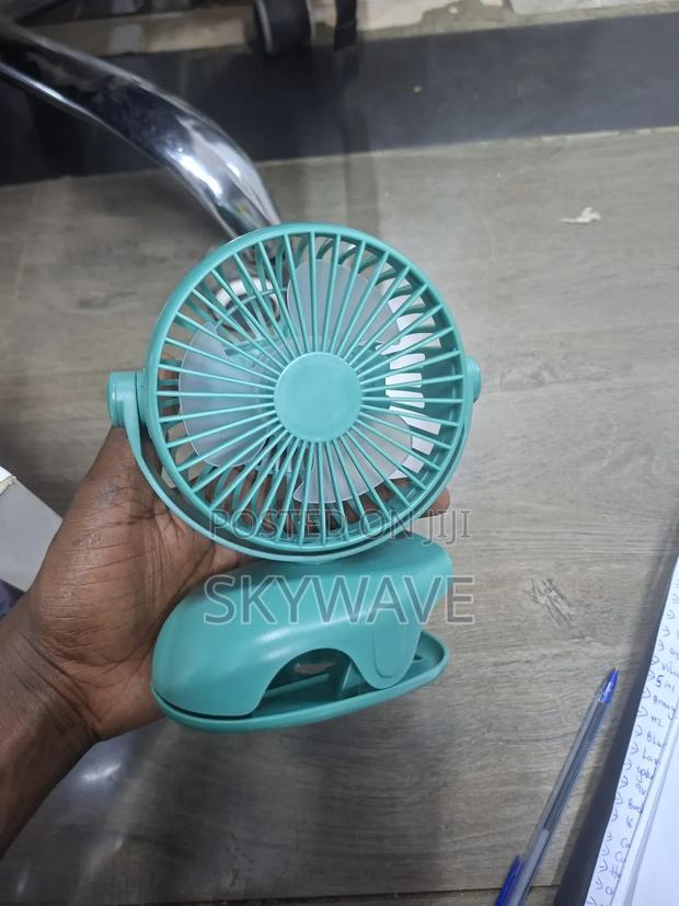 Clamp Fan Green - main view