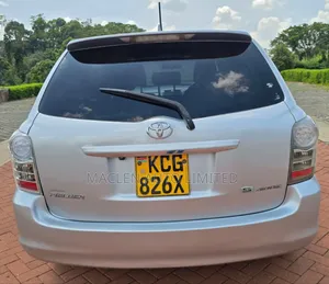 Toyota Corolla Fielder 2010 Silver