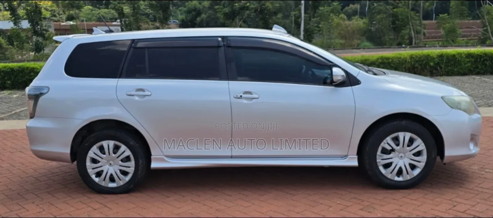 Toyota Corolla Fielder 2010 Silver