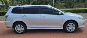 Toyota Corolla Fielder 2010 Silver