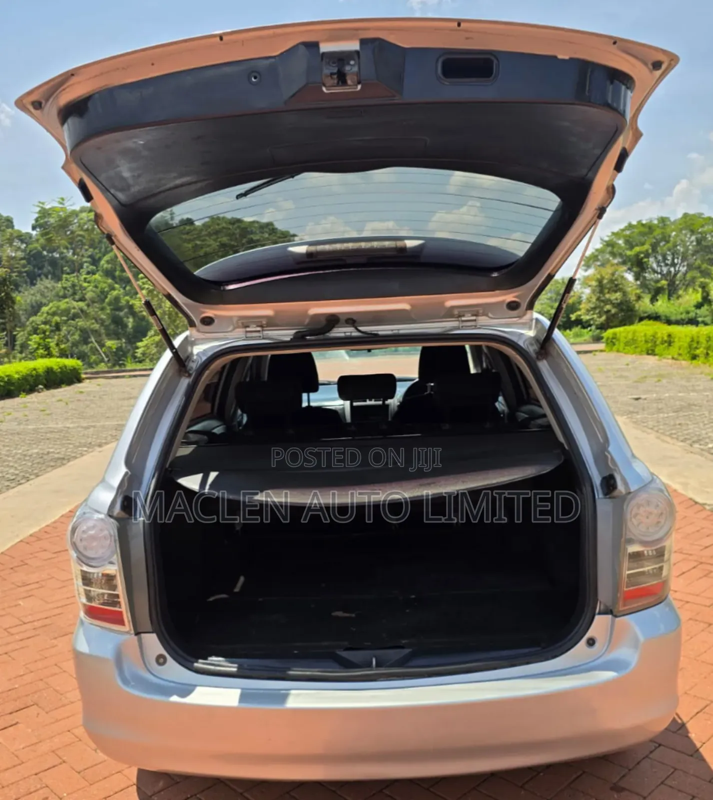 Toyota Corolla Fielder 2010 Silver