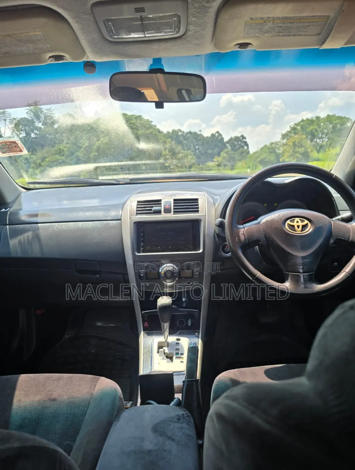 Toyota Corolla Fielder 2010 Silver