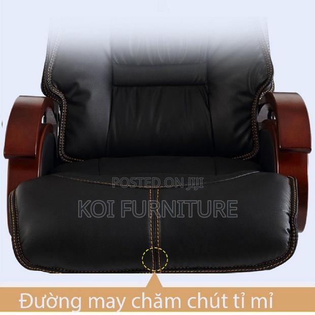 Office Chairs; Leather Executive Ceo Office Chairs - thumbnail 3