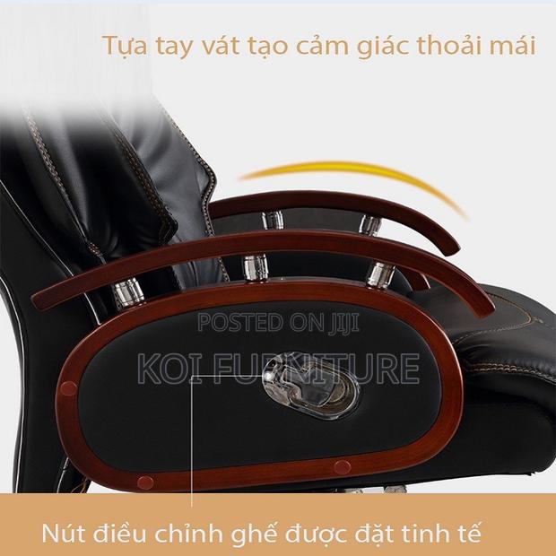 Office Chairs; Leather Executive Ceo Office Chairs - thumbnail 4