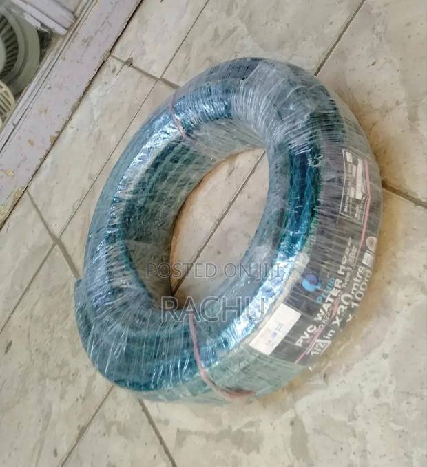 Hose Pipe Braided Green 1/2 By 30