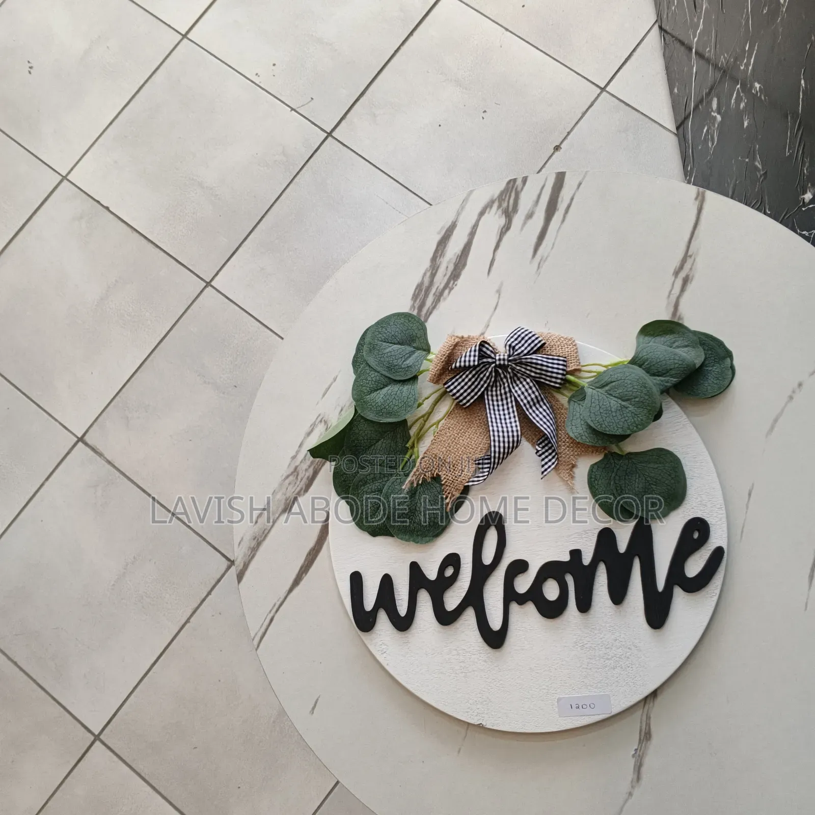 Hanging Welcome Decor . For Wall Decoration