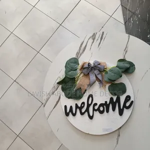Hanging Welcome Decor . For Wall Decoration