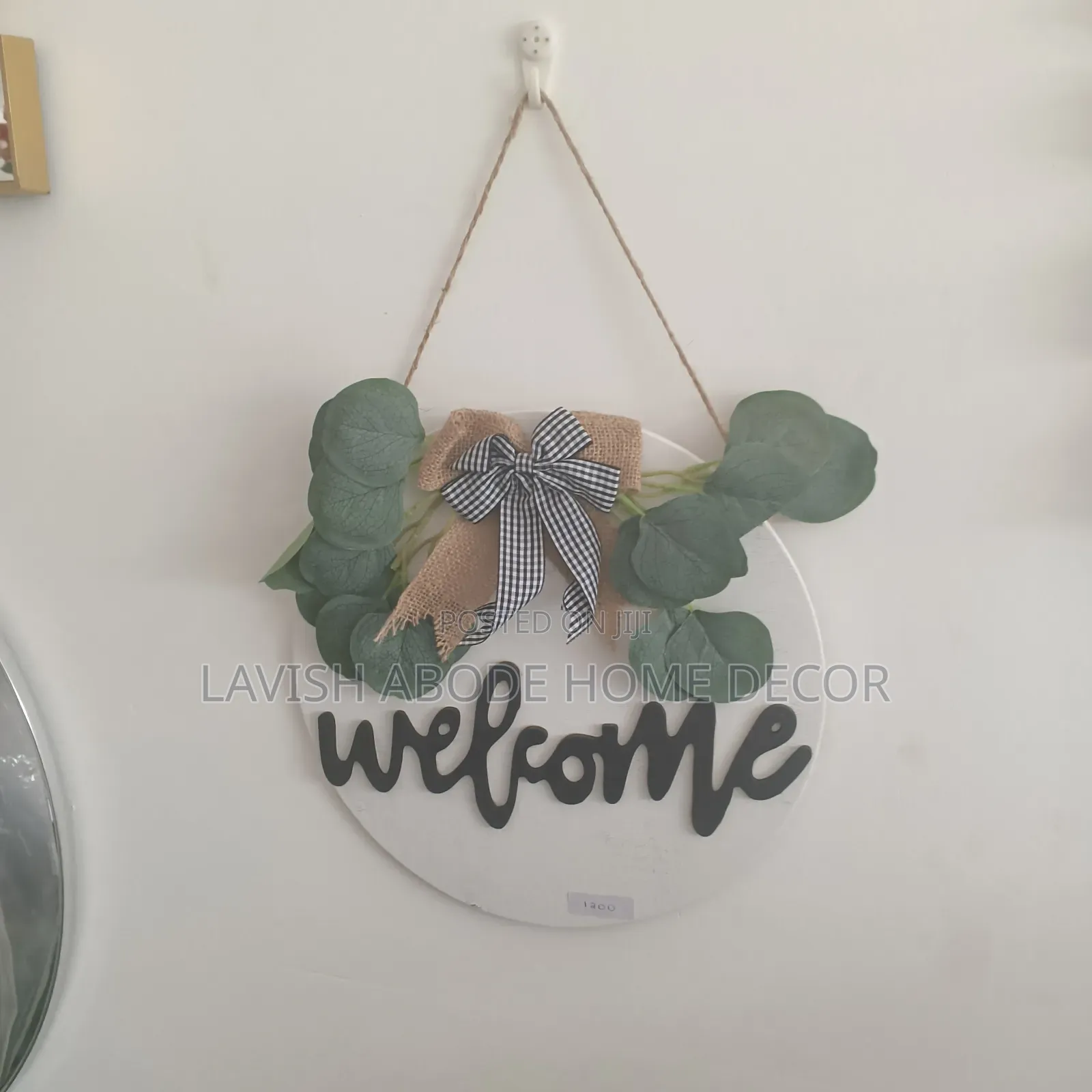 Hanging Welcome Decor . For Wall Decoration