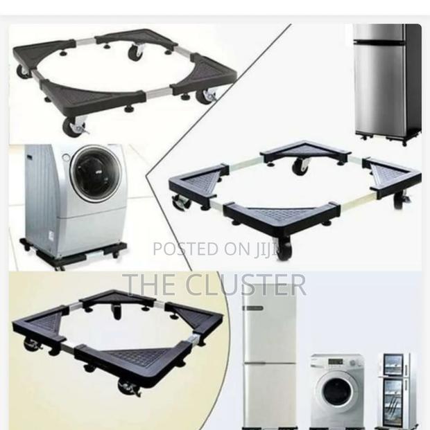 Adjustable Mover Washing/Fridge Stand (Multi-Purpose) - main view