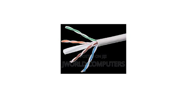Siemon Cat6a F/Utp Pure Copper Ethernet Cable 305m (9a6m4-A5)
