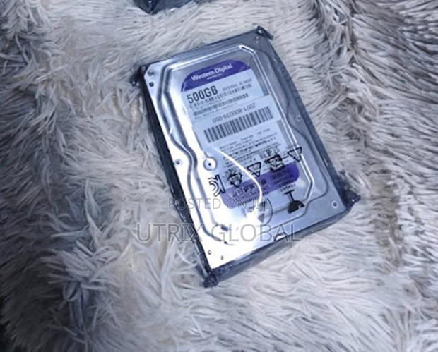 Western Digital 500gb Hdd For Cctv Surveillance