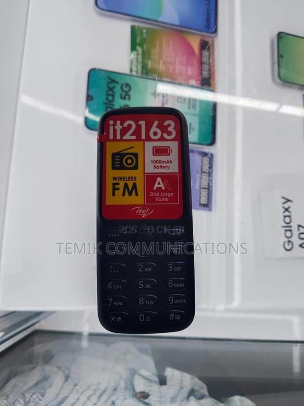 New Itel IT2163 Blue