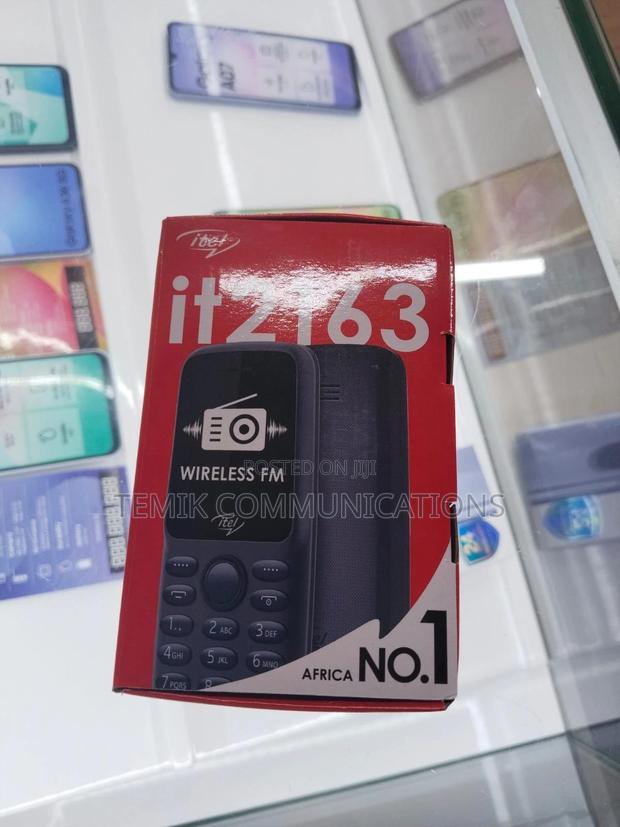 New Itel IT2163 Blue - thumbnail 2