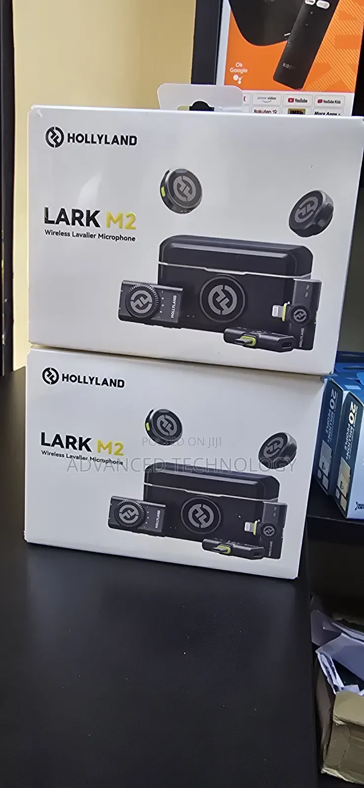 Hollyland Lark M2 Duo 2-Person Wireless Combo Microphone