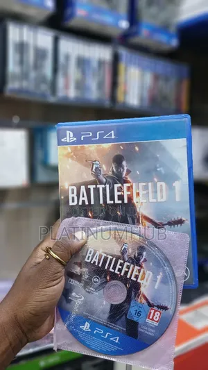 Battlefield 1 Playstation 4 Used Video Game