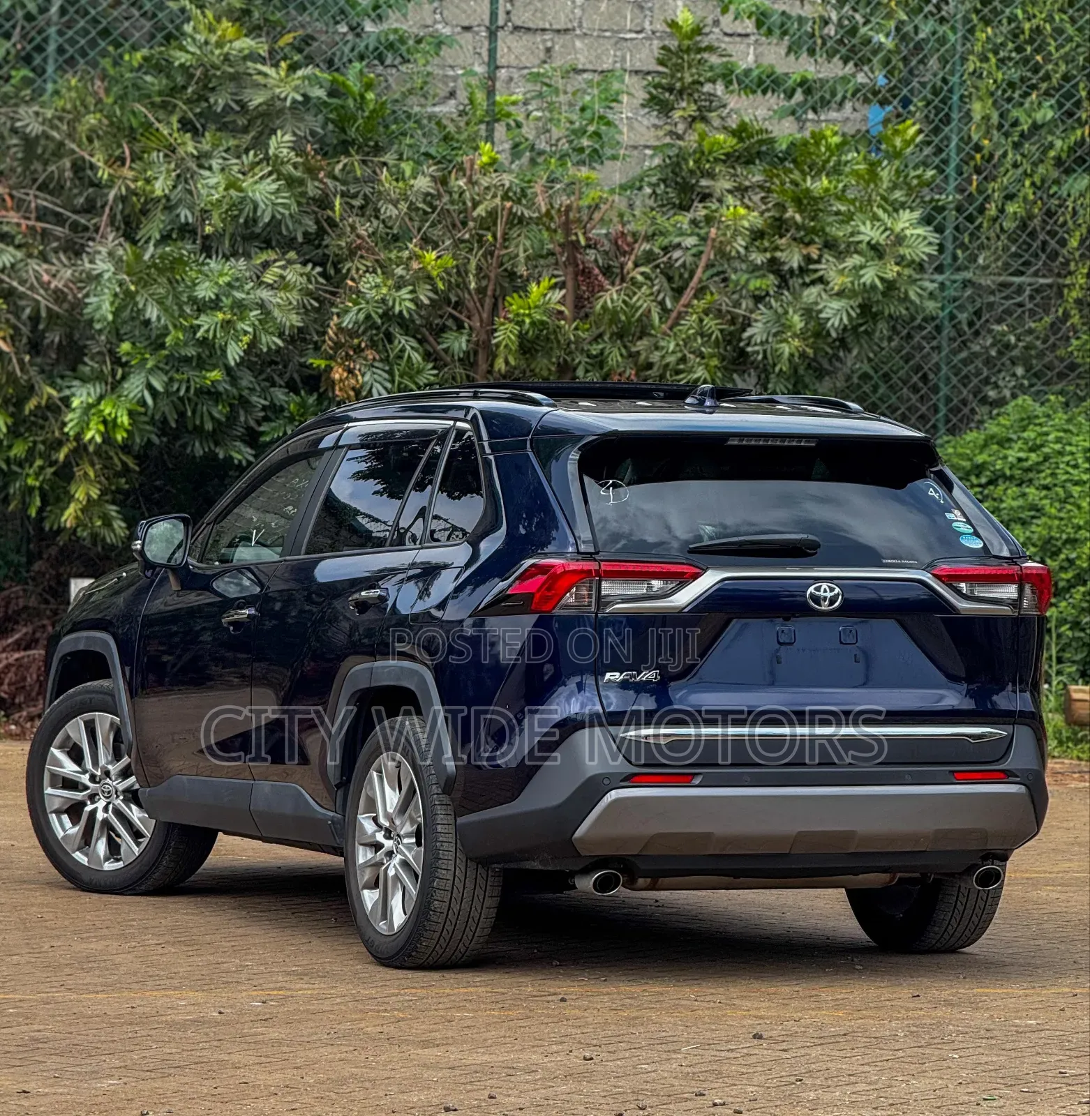 Toyota RAV4 Adventure 2019 Blue