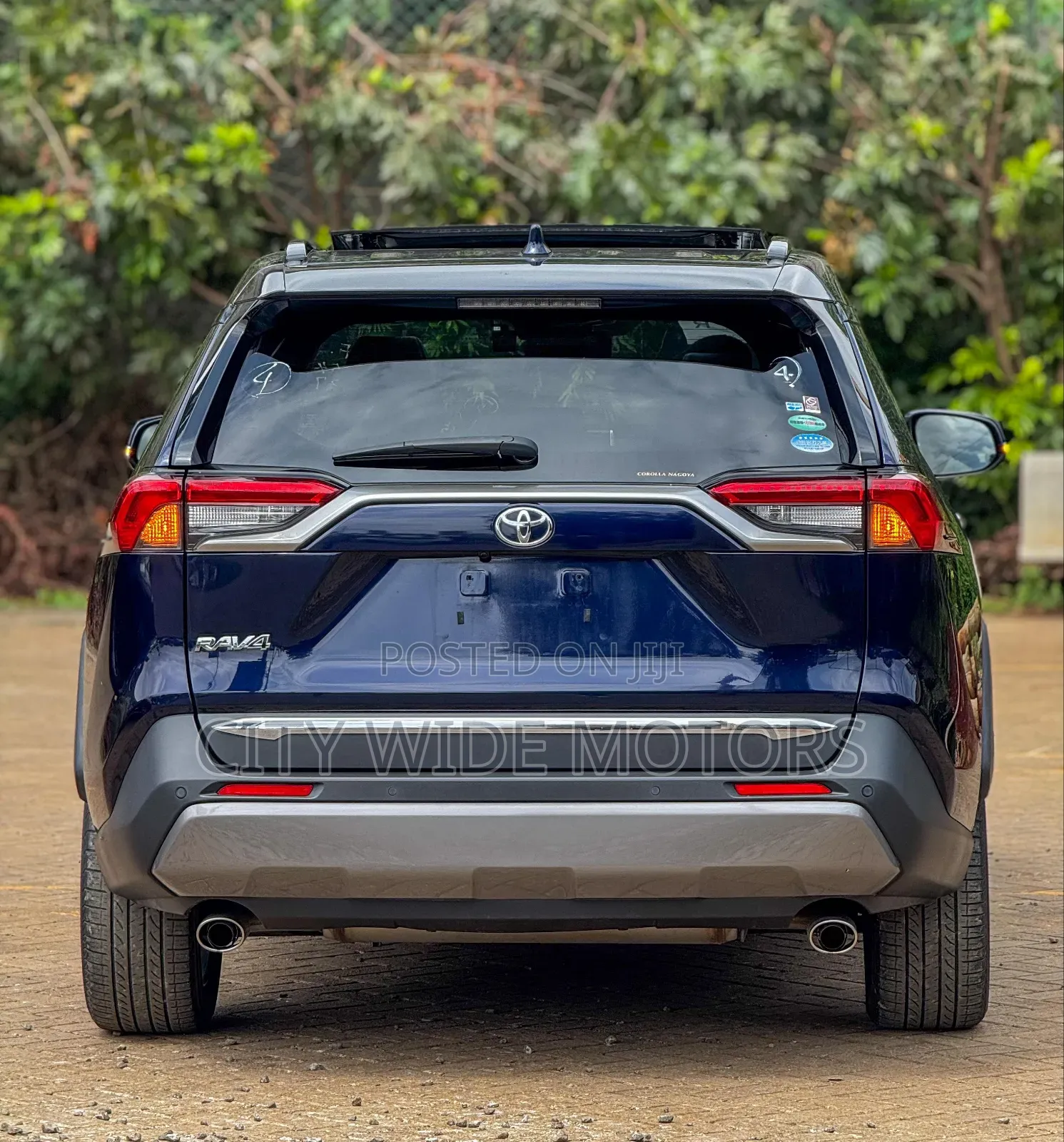 Toyota RAV4 Adventure 2019 Blue