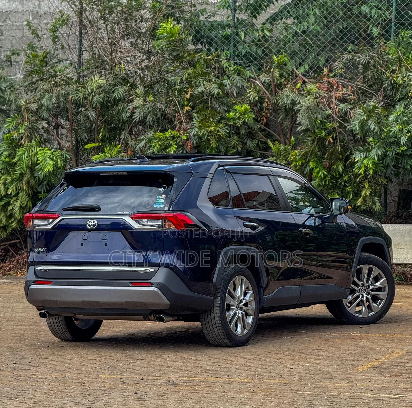 Toyota RAV4 Adventure 2019 Blue