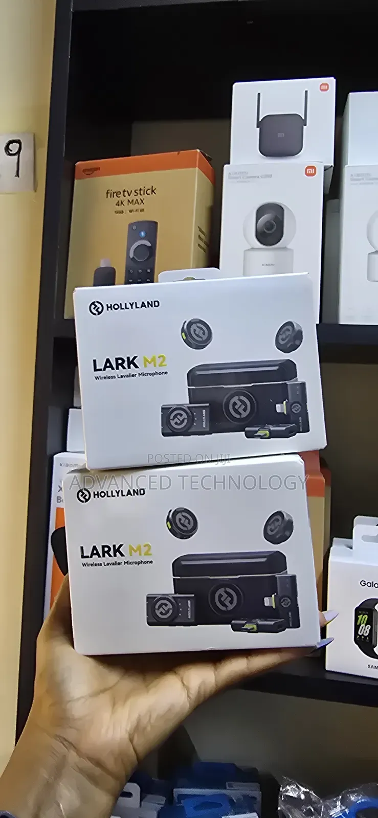 Hollyland Lark M2 Duo 2-Person Wireless Combo Microphone