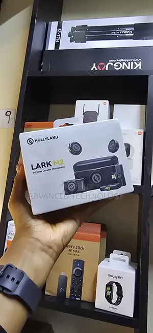 Hollyland Lark M2 Duo 2-Person Wireless Combo Microphone