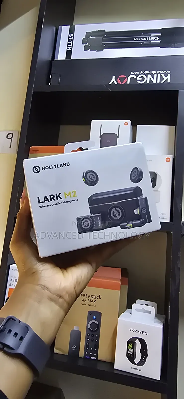 Hollyland Lark M2 Duo 2-Person Wireless Combo Microphone