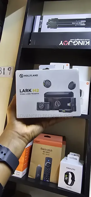 Hollyland Lark M2 Duo 2-Person Wireless Combo Microphone