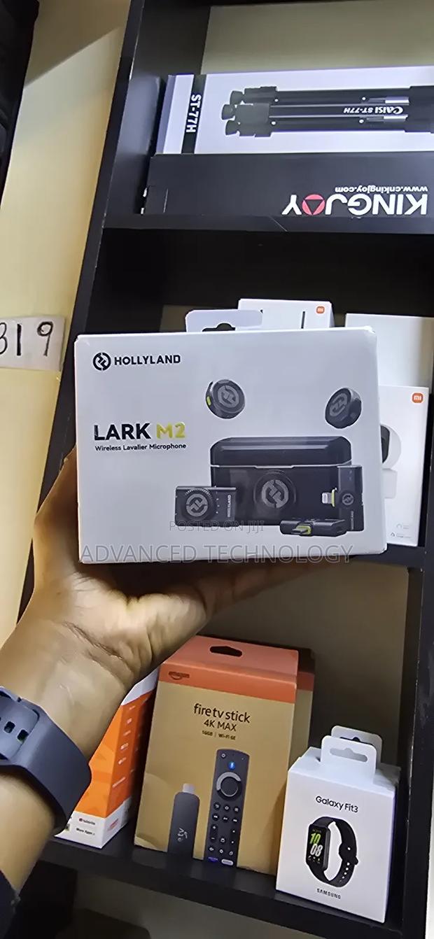 Hollyland Lark M2 Duo 2-Person Wireless Combo Microphone - thumbnail 4