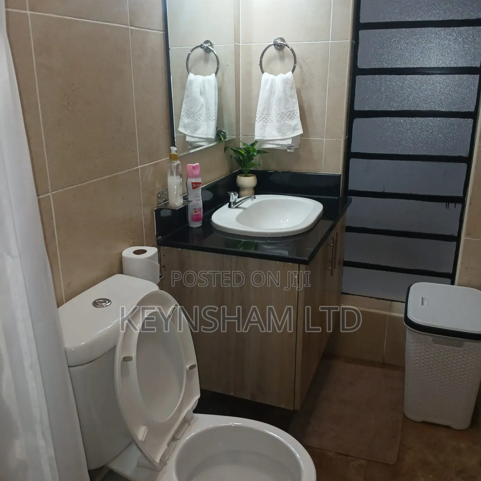 Affordable Modern Studio Airbnb in South B Kapiti Road