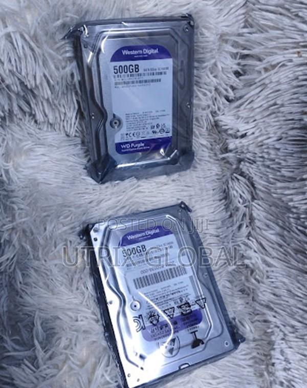Wd Purple 500gb Dvr Hard Drive For Cctv Recording