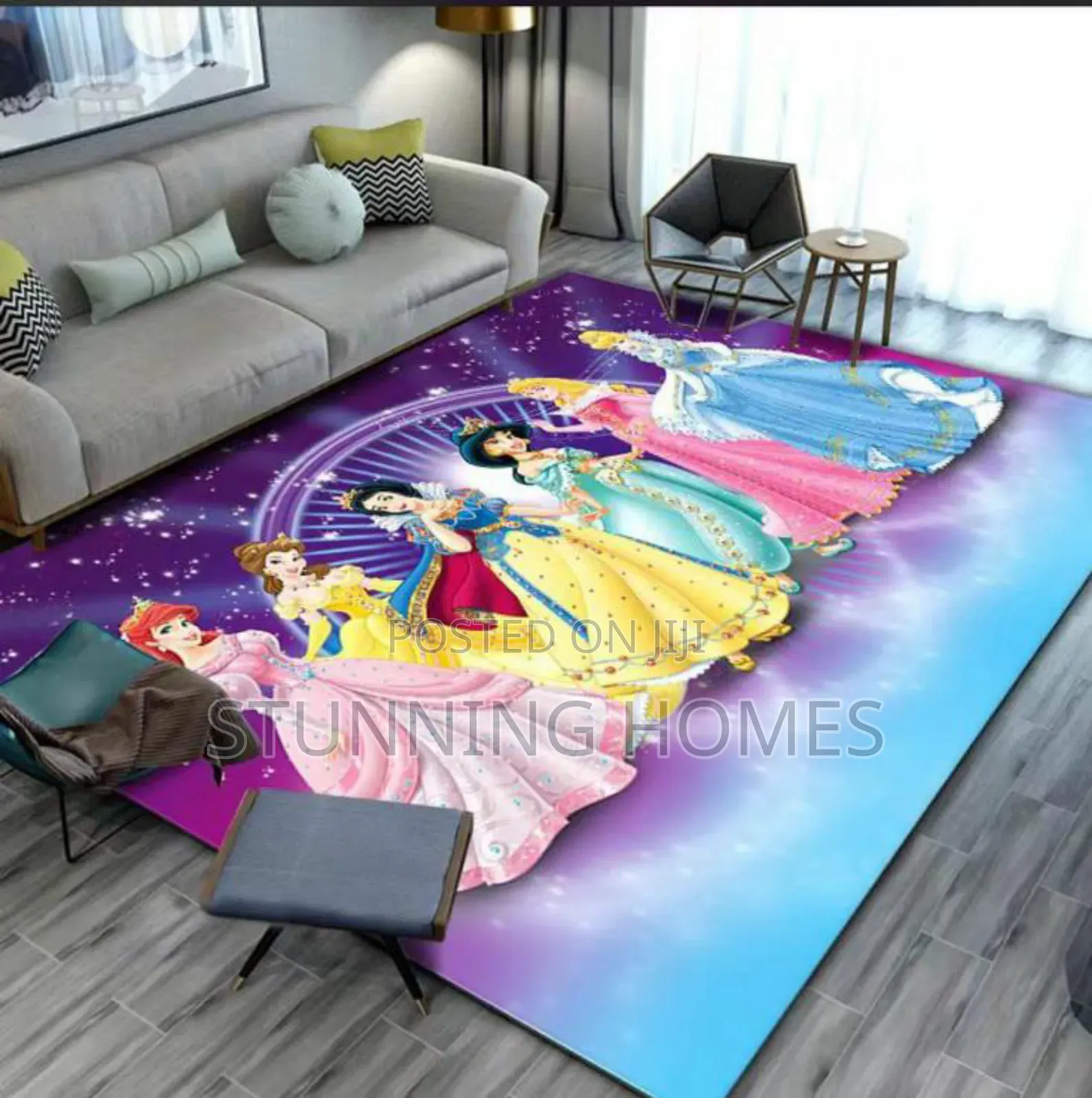 Kids Cartoon Themed Carpets