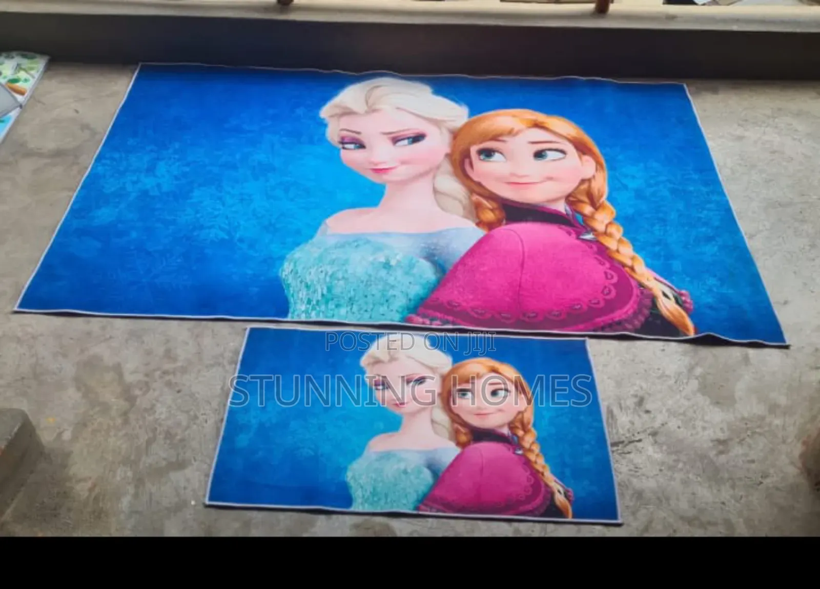 Kids Cartoon Themed Carpets