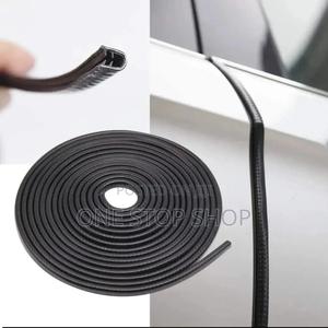 5m Roll Black Door,Boot,Bonnet Edge Strip Guard - thumbnail 2