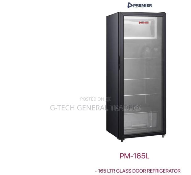 Premier 165l Showcase Chiller Refrigerator With 25l Freezer Size