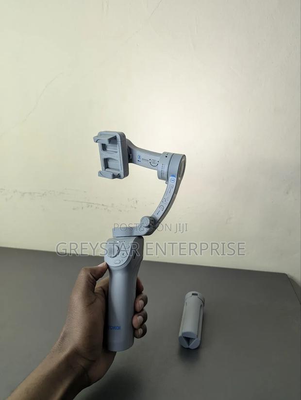 Hand Held Foldable Gimbal Stabilizer Ai Face Tracking M01 3-Axis - thumbnail 2