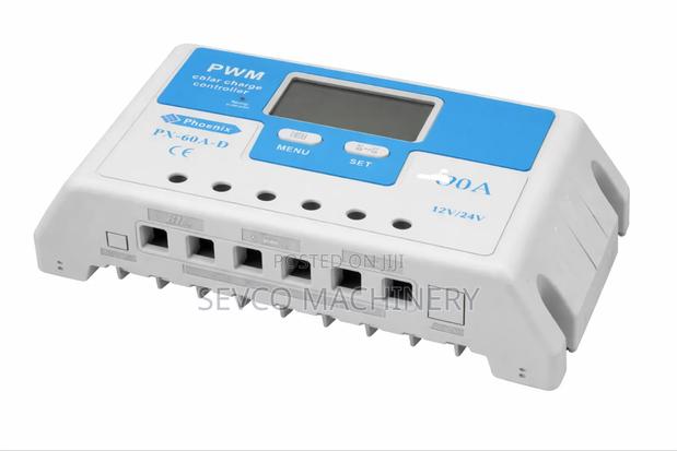 Heavy Duty Digital Solar Charge Controller 30ah - main view