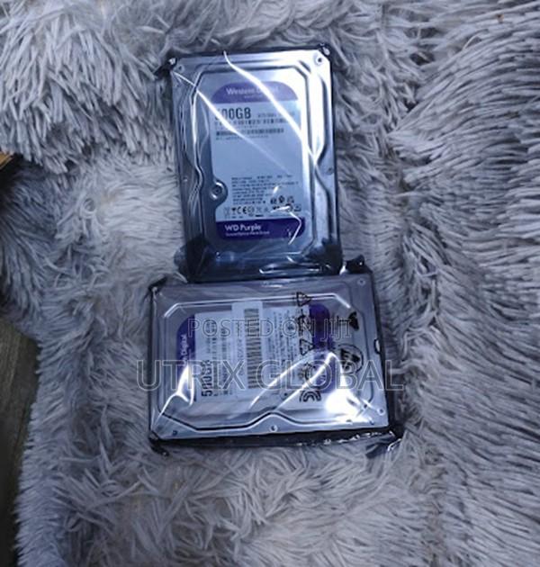 Wd 500gb Hard Disk For Security Camera Systems
