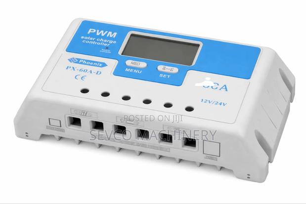 Heavy Duty Digital Solar Charge Controller 50ah - main view